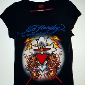 Vintage Ed Hardy Shirt